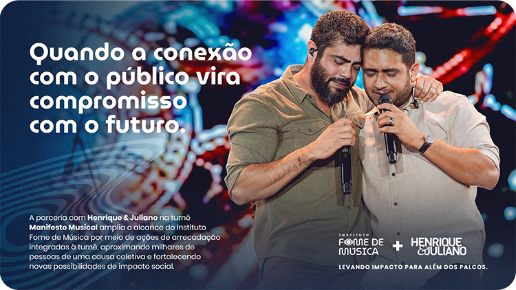 Henrique e Juliano Parceria