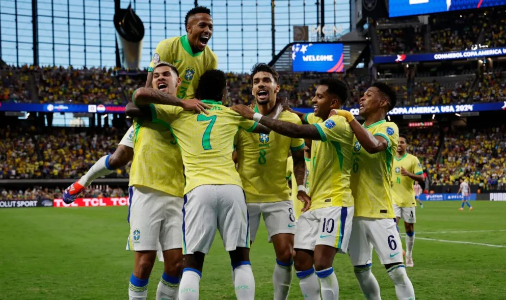 ‘Bate no Peito’: seleção brasileira ganha música oficial para a Copa de 2026