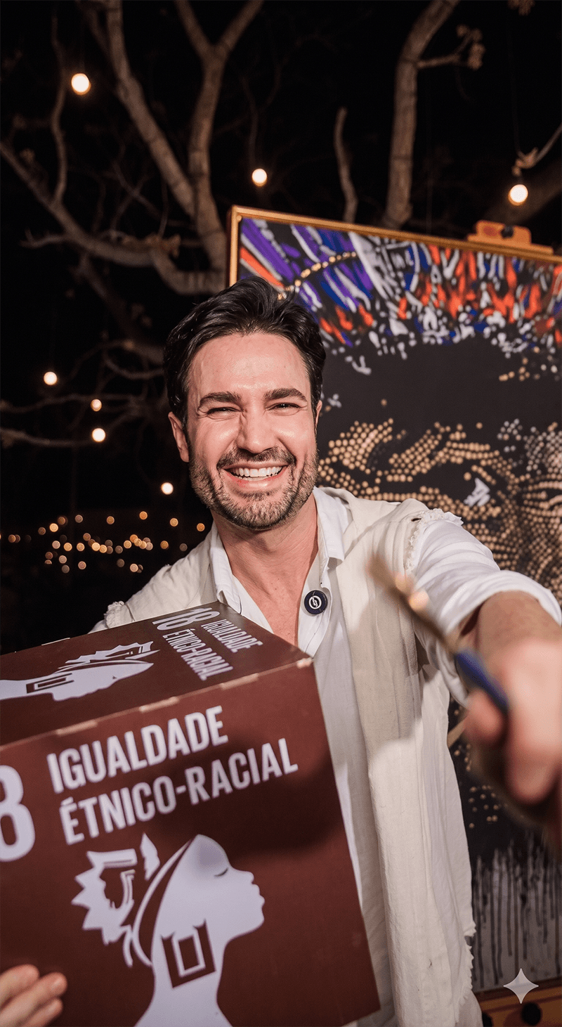 Artista apoiador - PAULO RICARDO CAMPOS