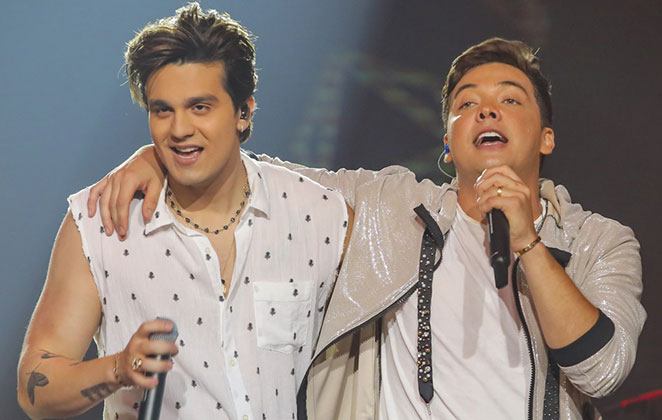 Luan Santana e Wesley Safadão